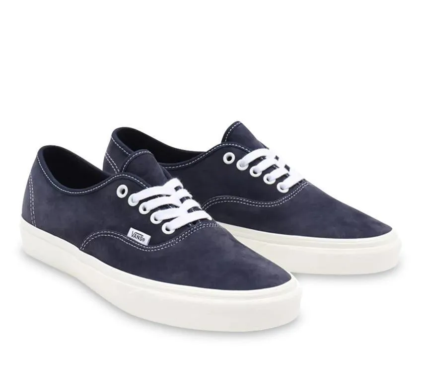 Vans Authentic Navy Pig Suede