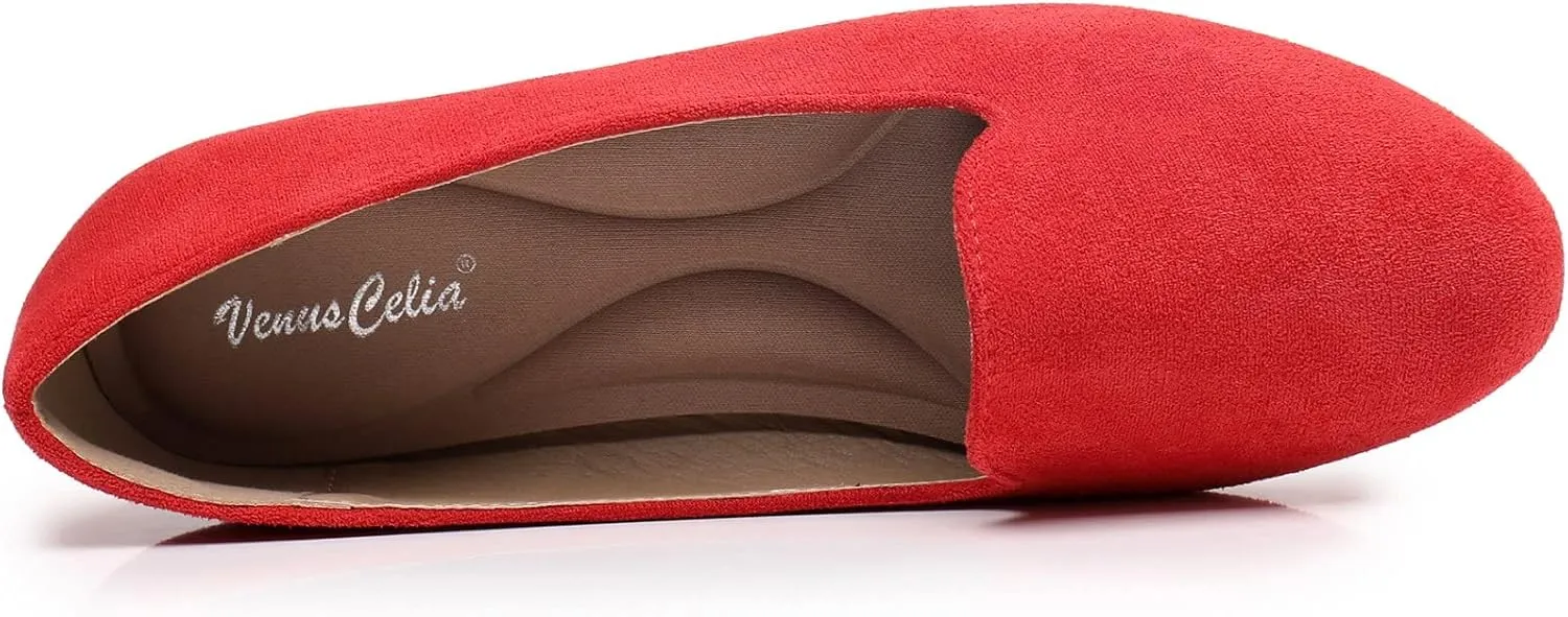 VenusCelia Women's Serenity Flat Shoe