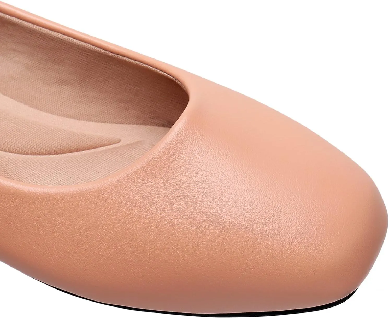 VenusCelia Women's Tile-Toe Flat Shoe