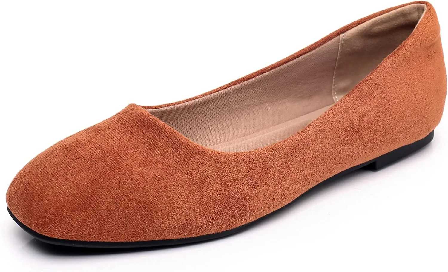 VenusCelia Women's Tile-Toe Flat Shoe