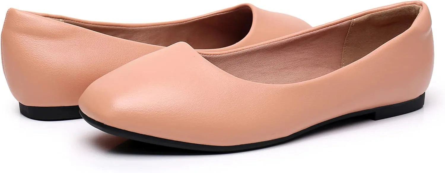 VenusCelia Women's Tile-Toe Flat Shoe