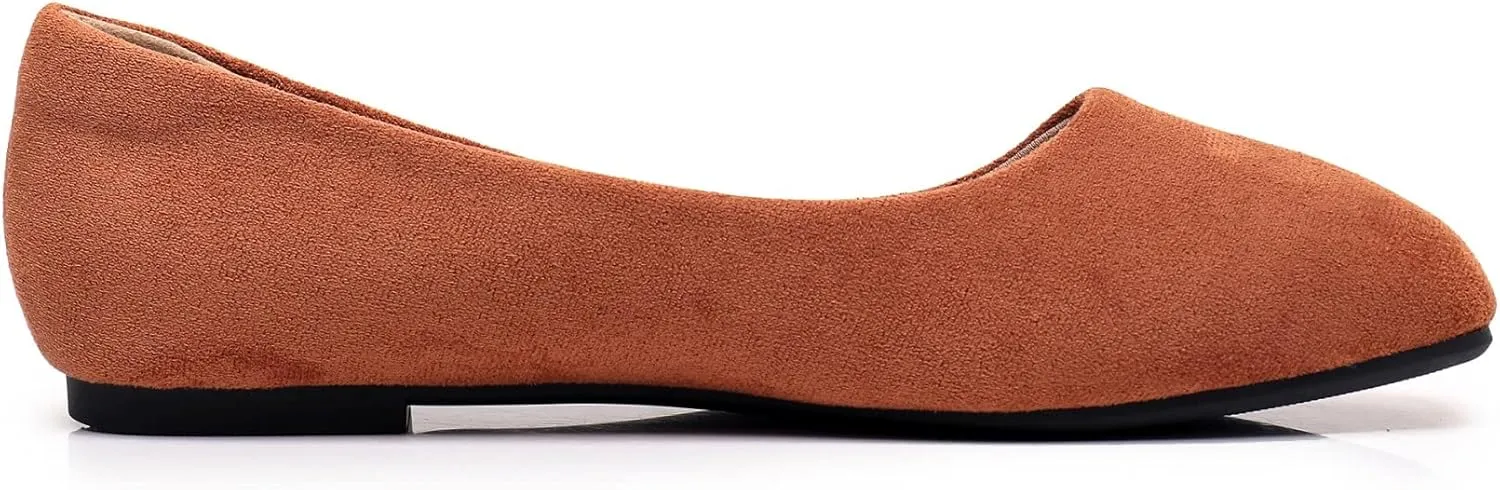 VenusCelia Women's Tile-Toe Flat Shoe