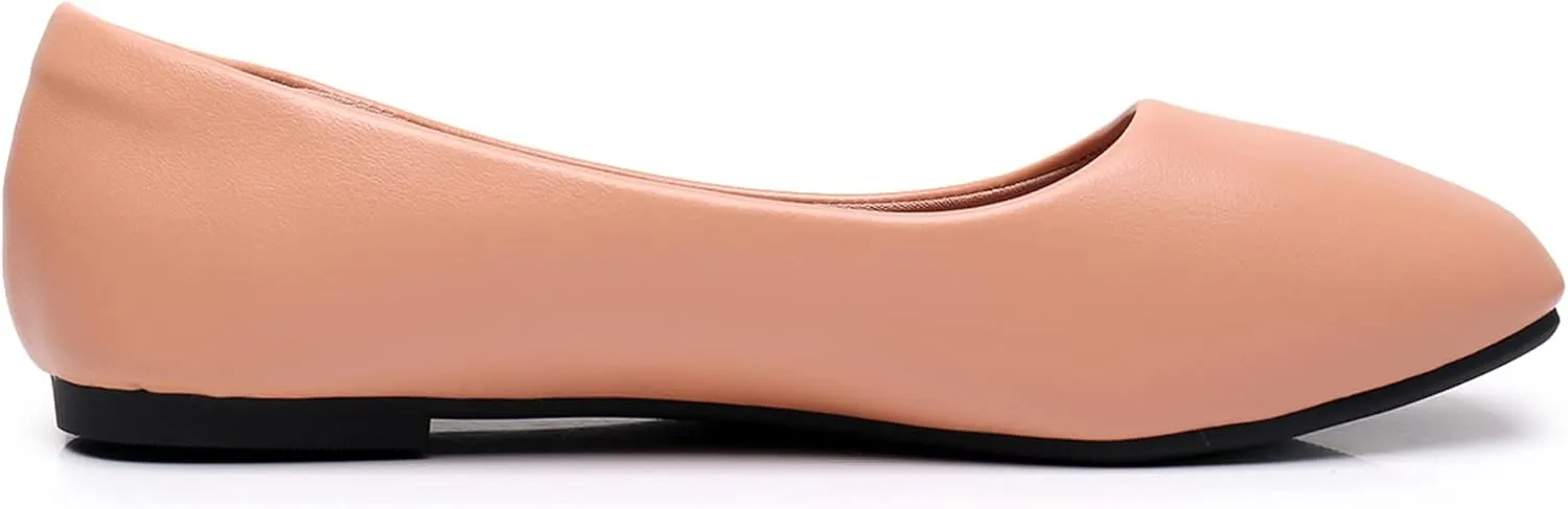 VenusCelia Women's Tile-Toe Flat Shoe
