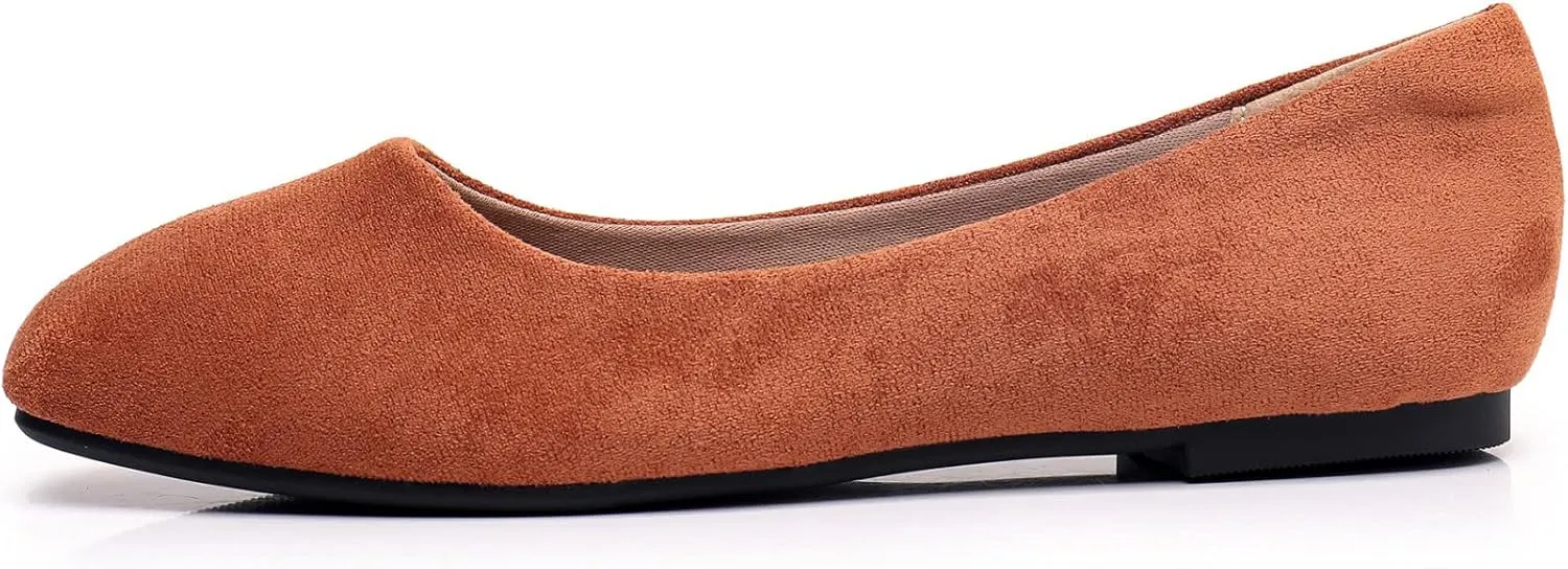 VenusCelia Women's Tile-Toe Flat Shoe