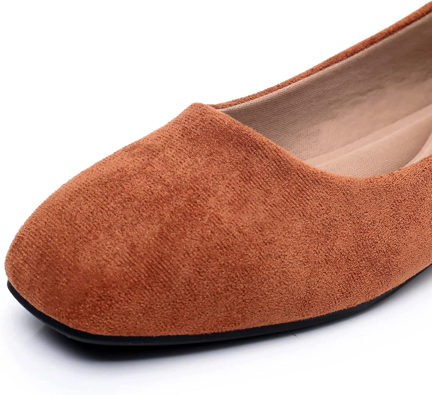 VenusCelia Women's Tile-Toe Flat Shoe