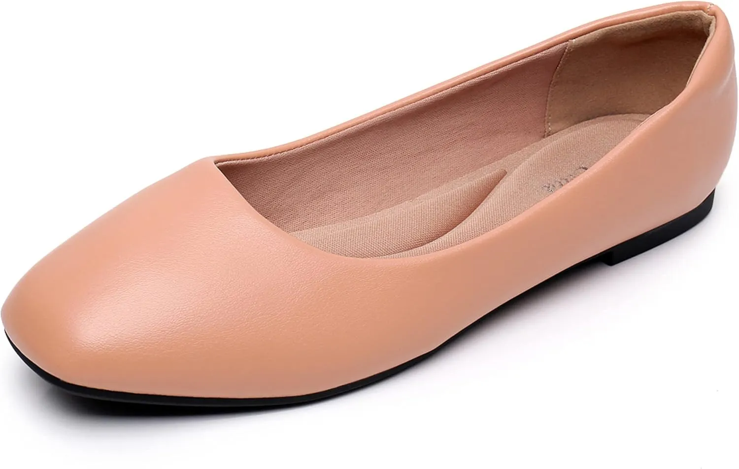 VenusCelia Women's Tile-Toe Flat Shoe