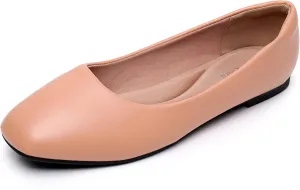 VenusCelia Women's Tile-Toe Flat Shoe