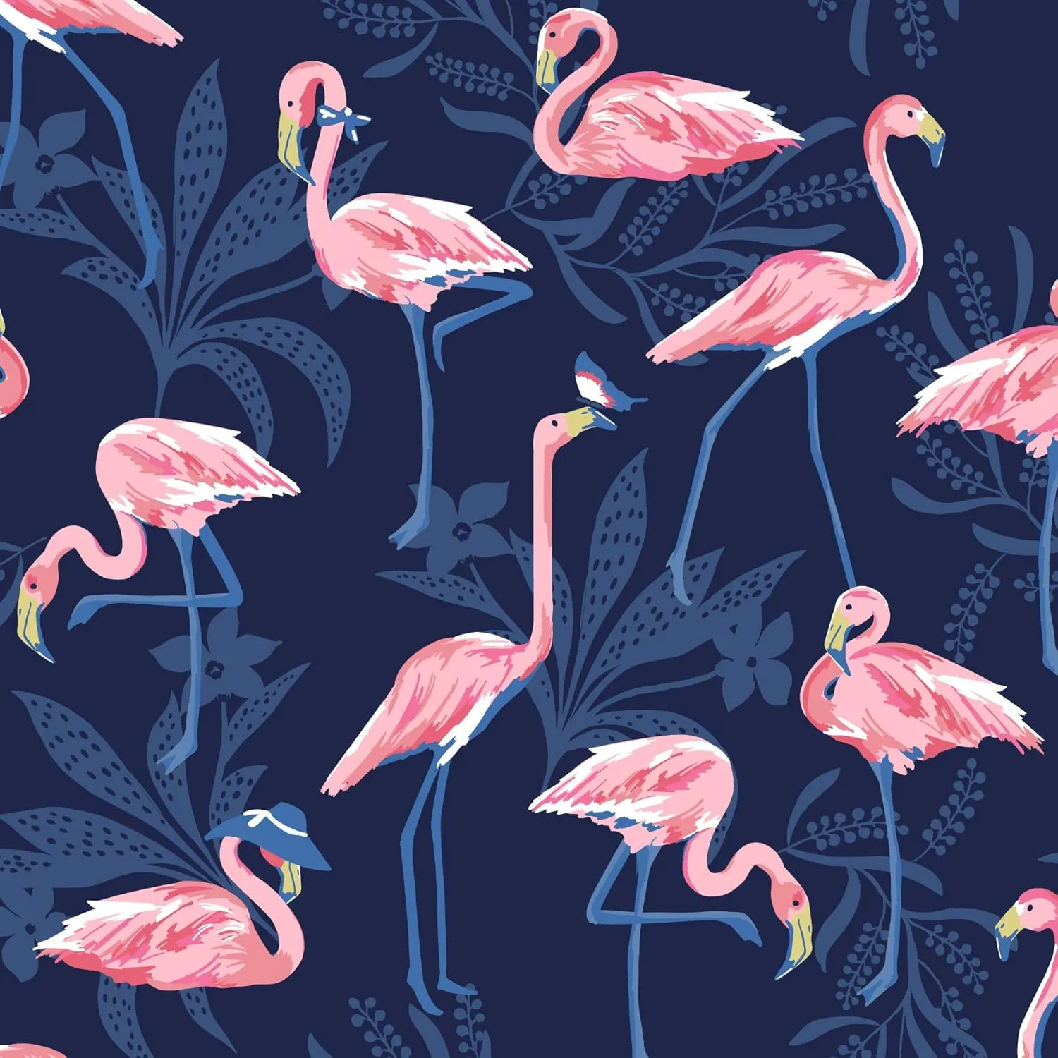 Vera Bradley Ripstop Sling Backpack, Flamingo Party