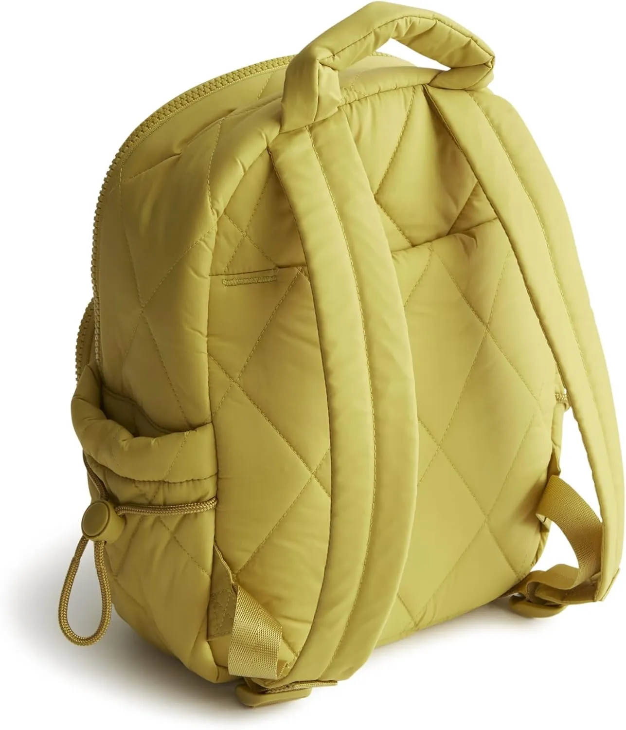 Vera Bradley Women's Featherweight Small Banbury Backpack, Golden Olive, One Size