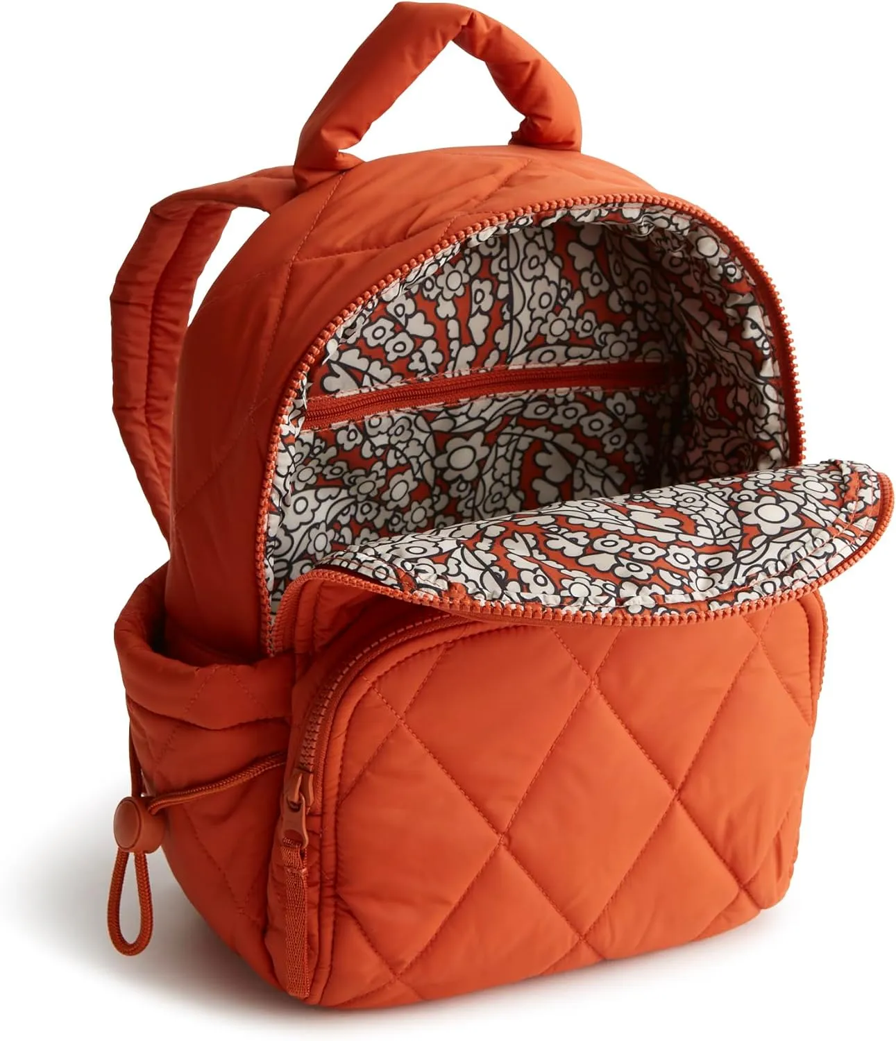 Vera Bradley Women's Featherweight Small Banbury Backpack, Potter's Clay, One Size