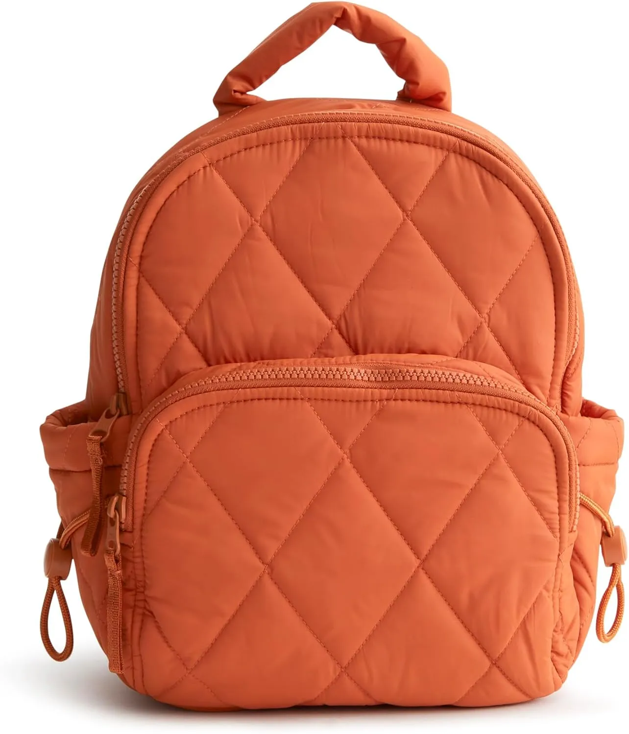 Vera Bradley Women's Featherweight Small Banbury Backpack, Potter's Clay, One Size