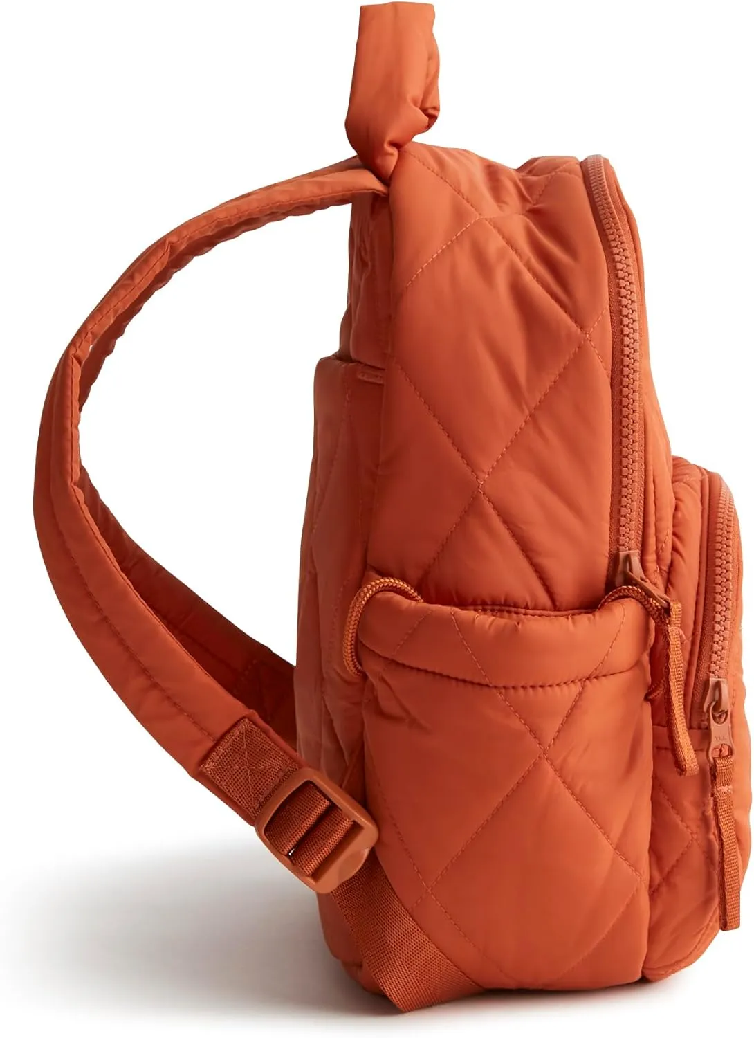 Vera Bradley Women's Featherweight Small Banbury Backpack, Potter's Clay, One Size