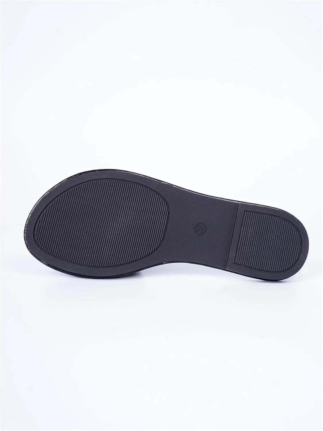 Verdusa Women's Boho Single Band Flat Sandals PU Leather Open Toe Slip on Slides Slippers