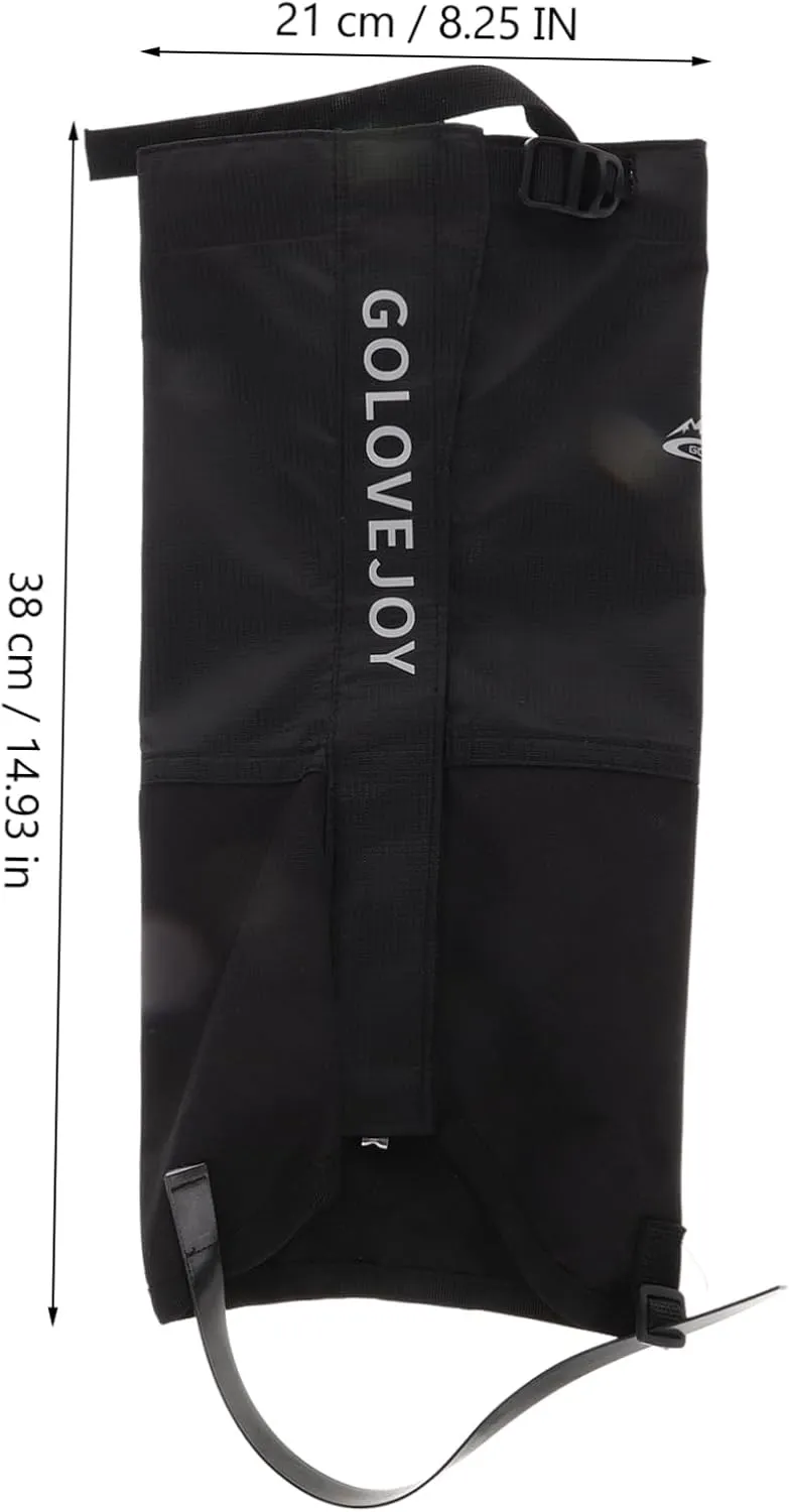 VICASKY Snow Leg Warmer Camping Foot Cover Hiking Leg Covers Gaiters Boot Hiking Legging Covers Snow Legging