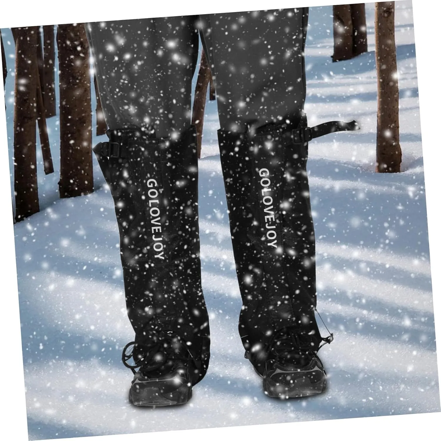 VICASKY Snow Leg Warmer Camping Foot Cover Hiking Leg Covers Gaiters Boot Hiking Legging Covers Snow Legging