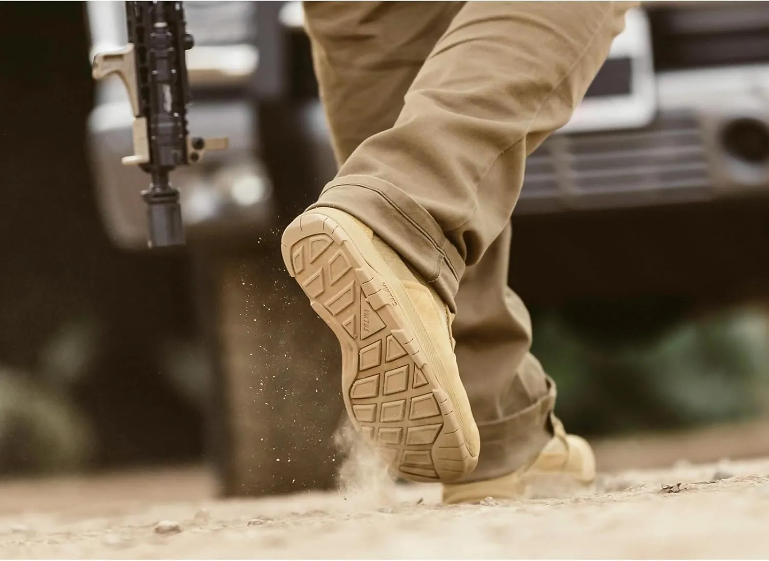 VIKTOS Men's Armory AR670 Lightweight Durable Water-Resistant High Traction Slip-Resistant Tactical Combat Boots