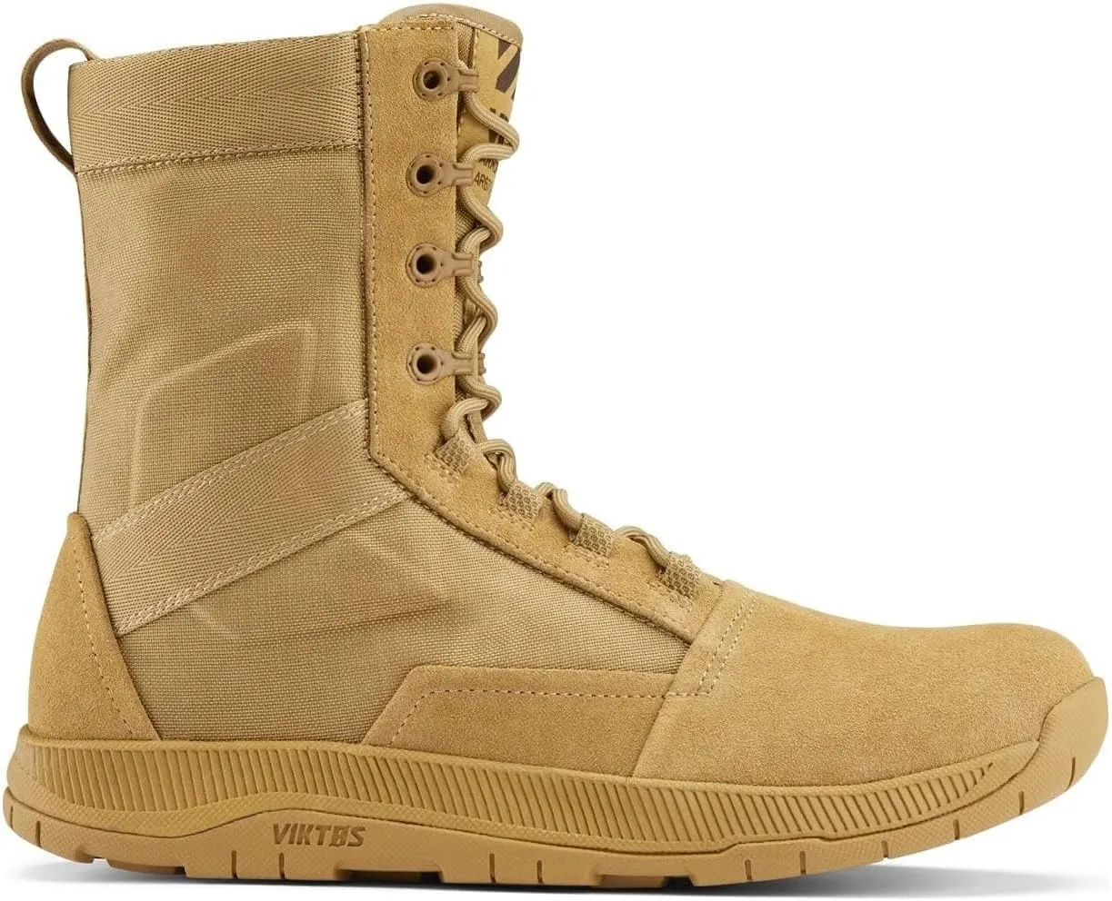 VIKTOS Men's Armory AR670 Lightweight Durable Water-Resistant High Traction Slip-Resistant Tactical Combat Boots