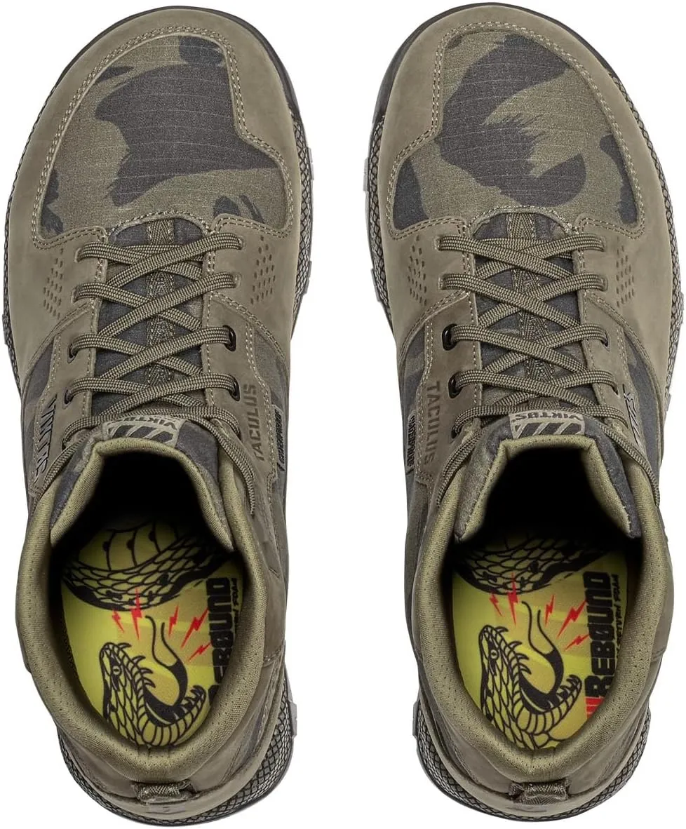 VIKTOS Men's Taculus All-Weather Waterproof Breathable Comfortable Range Shoes with Hi-Rebound EVA Midsole
