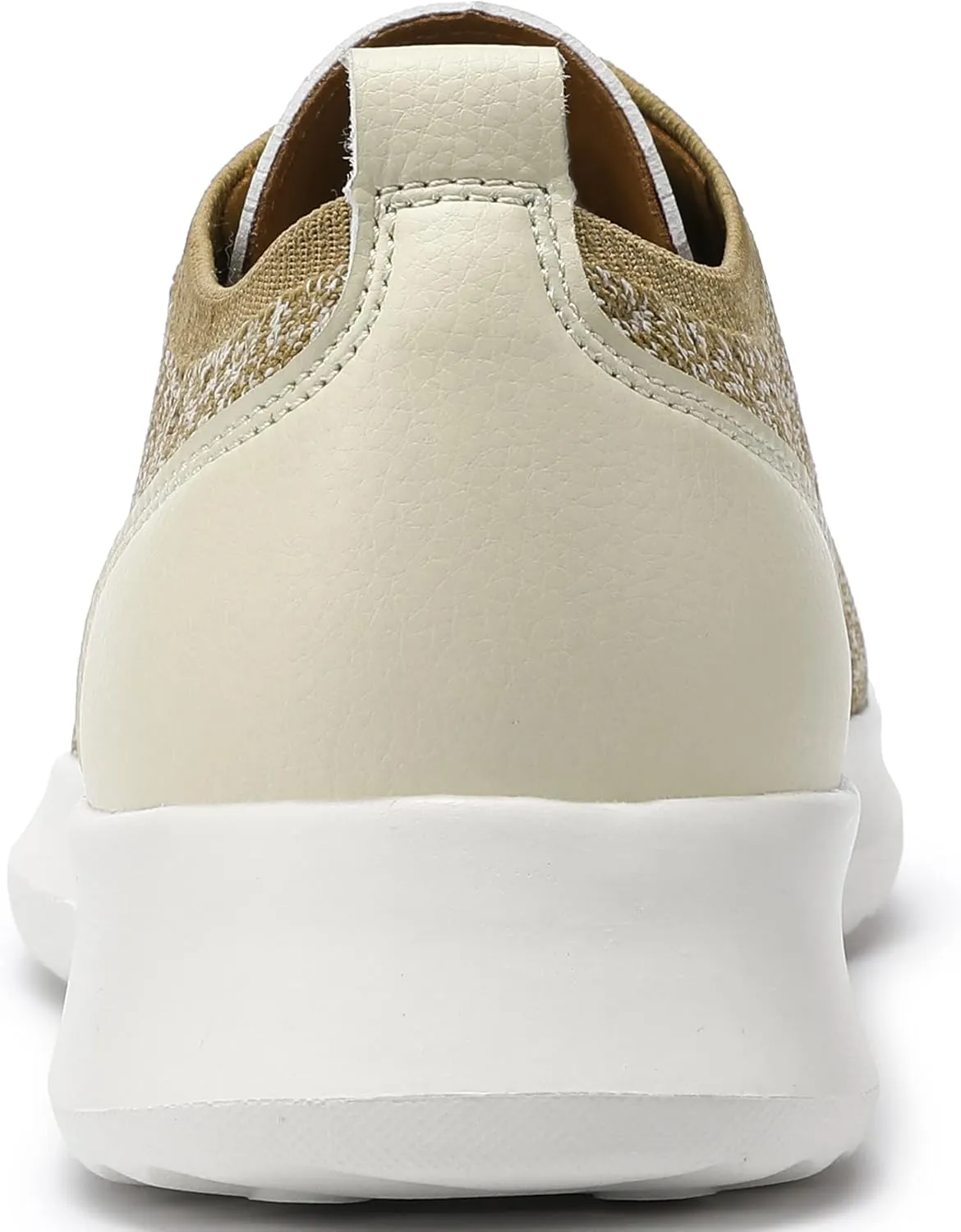 VILOCY Men's Casual Dress Oxfords Shoes Knit Lightweight Breathable Fashion Sneaker