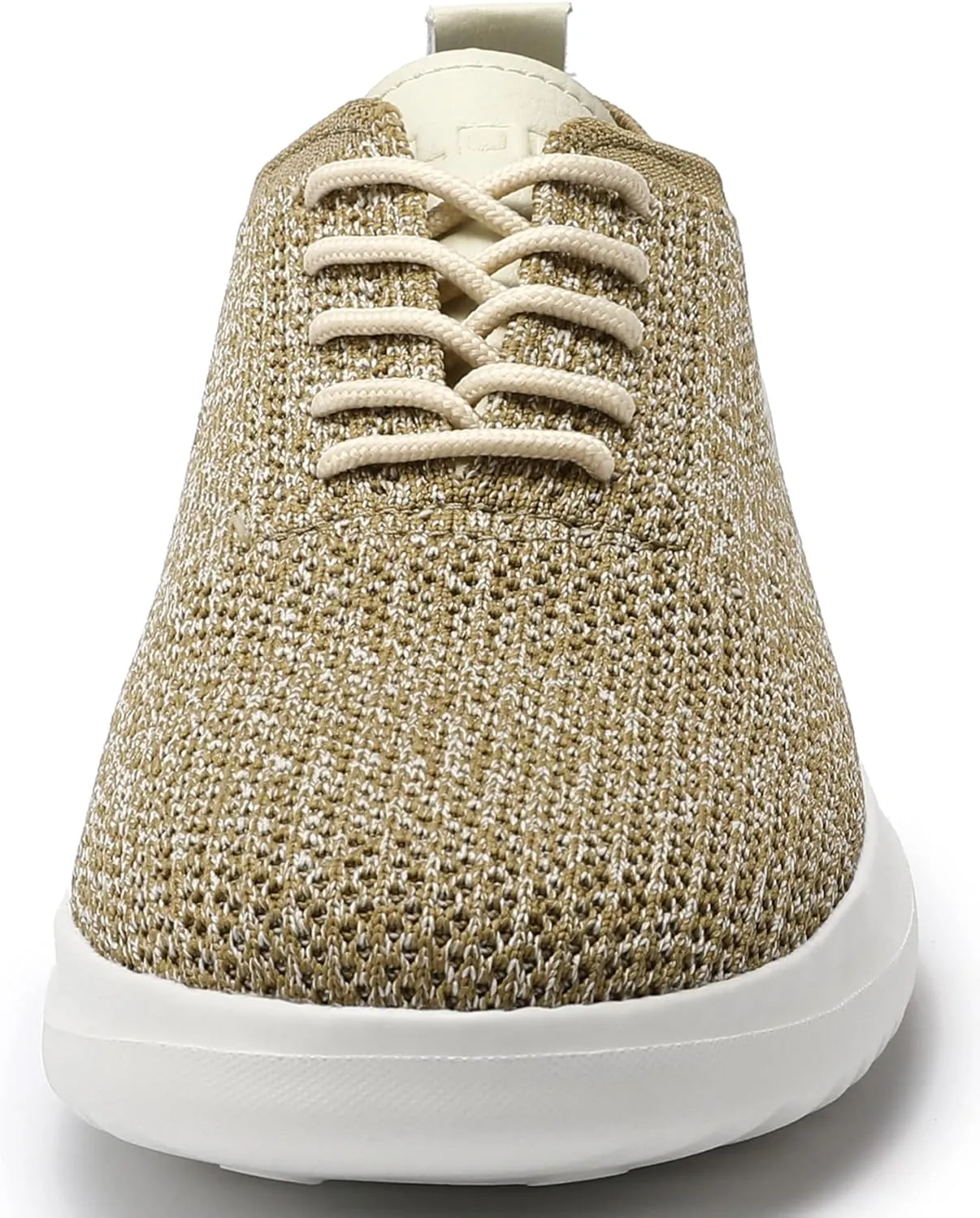 VILOCY Men's Casual Dress Oxfords Shoes Knit Lightweight Breathable Fashion Sneaker