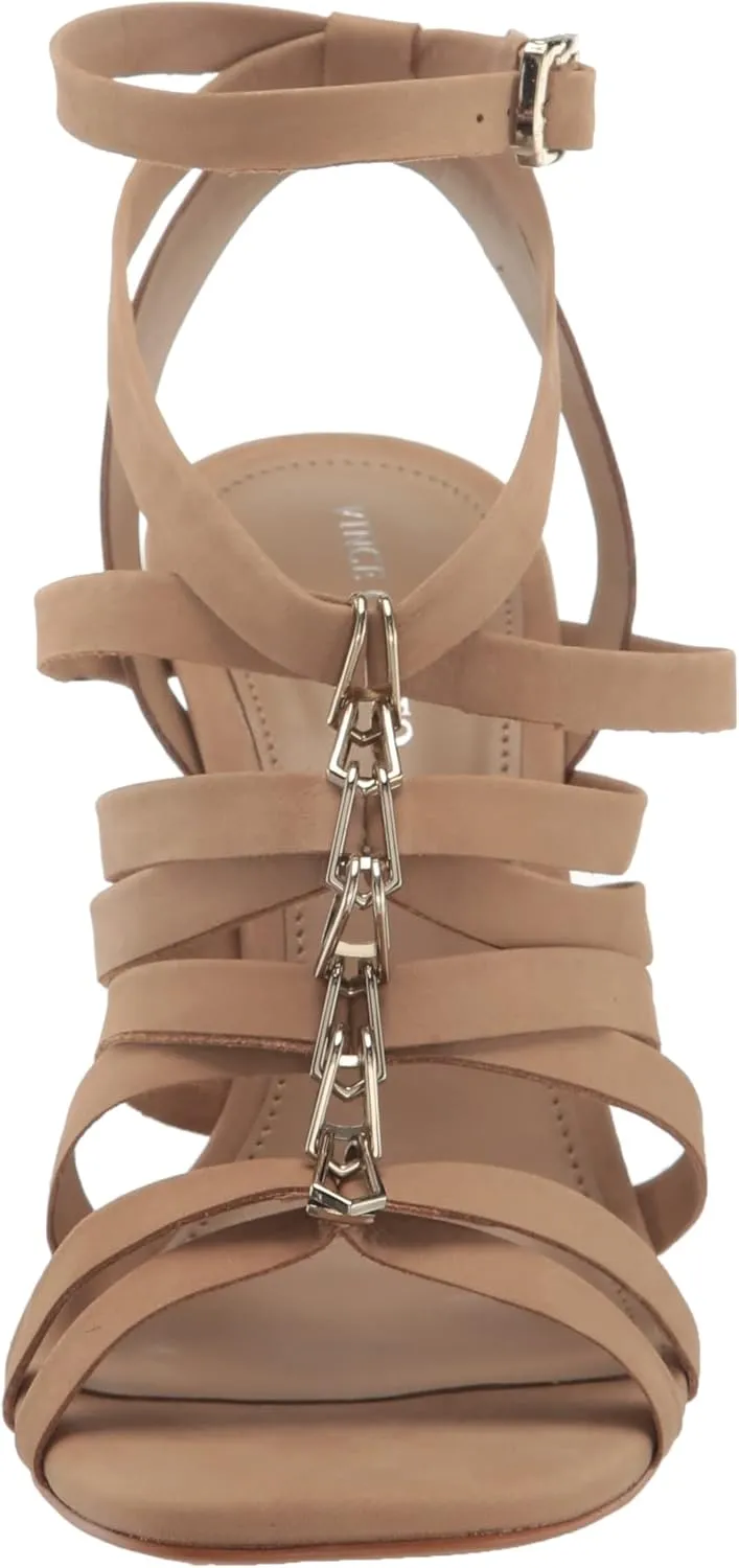 Vince Camuto Women's Aloninna Lace Up Stiletto Sandal Heeled