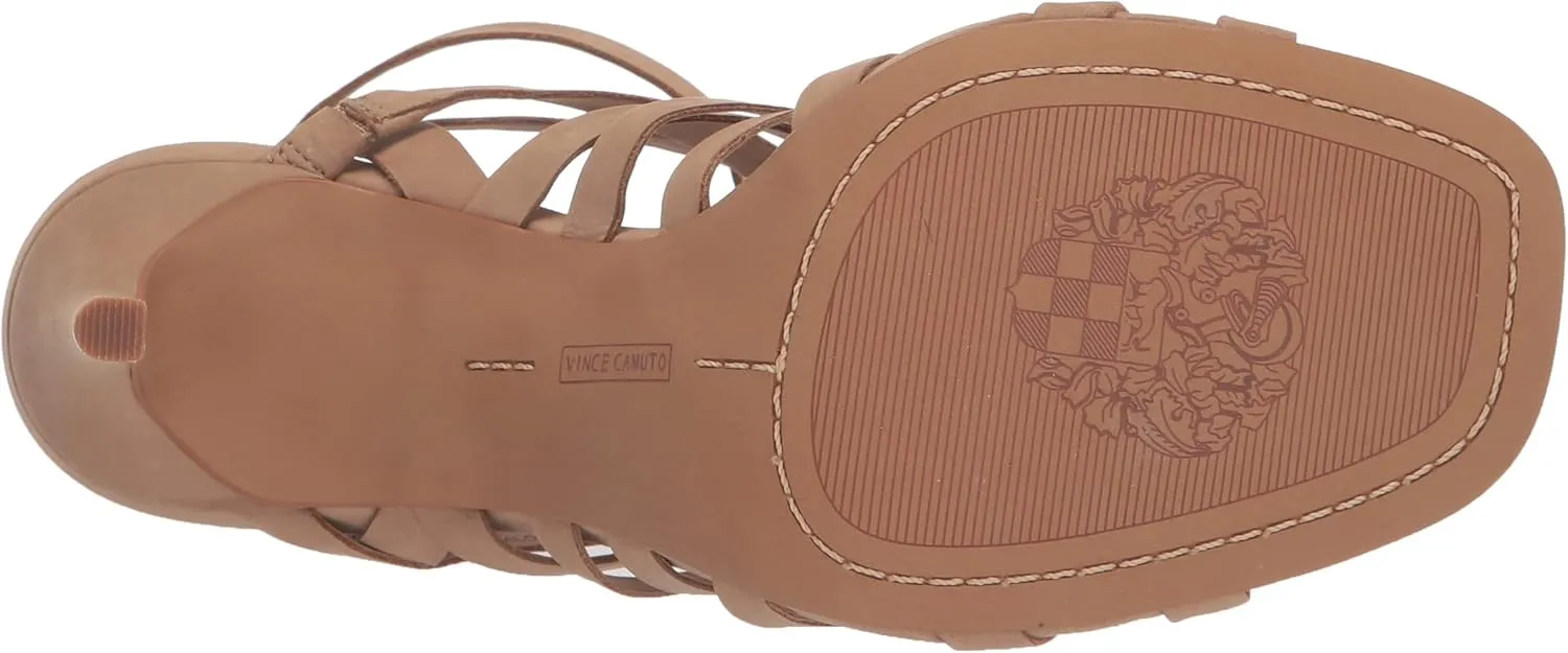 Vince Camuto Women's Aloninna Lace Up Stiletto Sandal Heeled