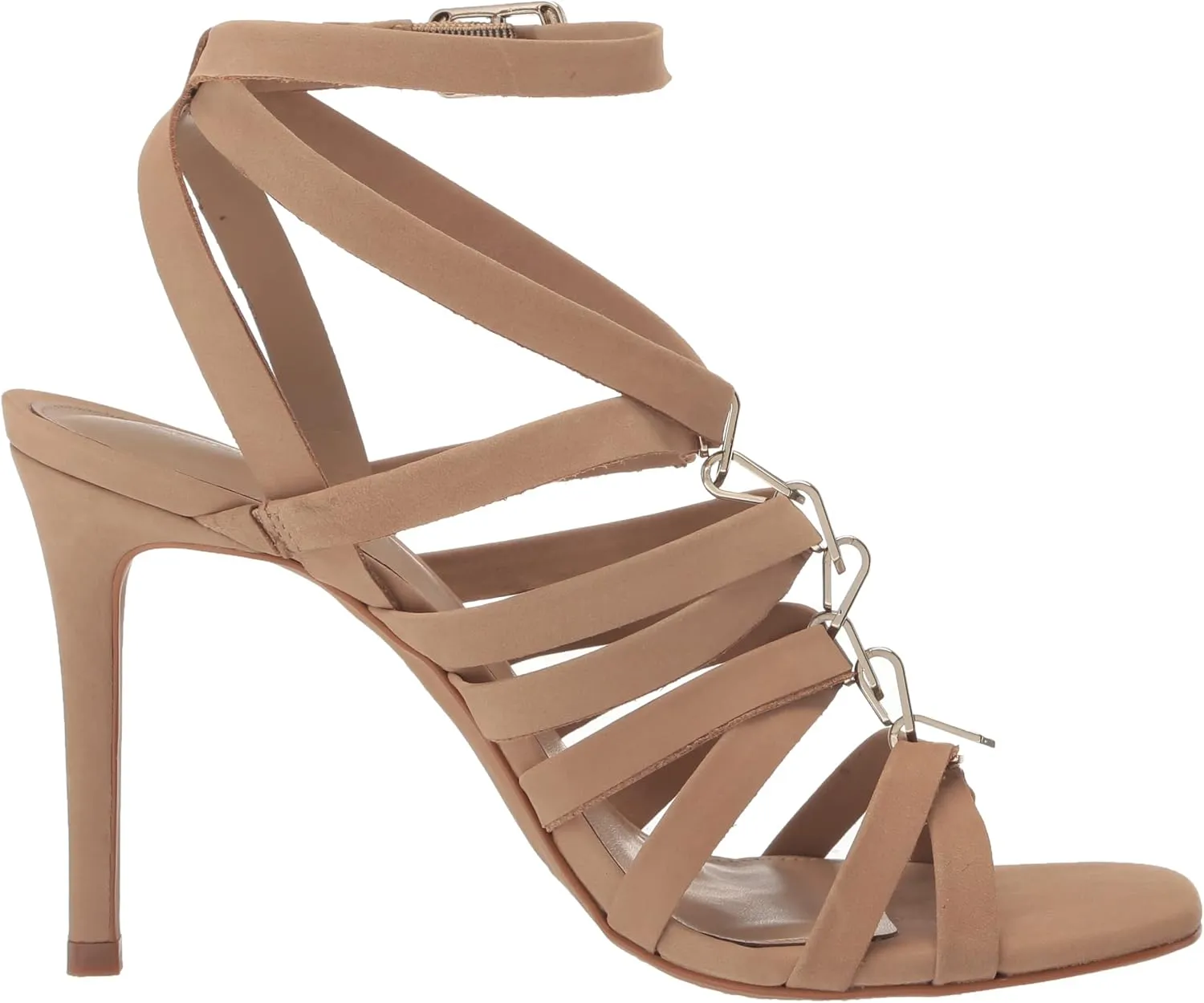 Vince Camuto Women's Aloninna Lace Up Stiletto Sandal Heeled