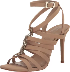 Vince Camuto Women's Aloninna Lace Up Stiletto Sandal Heeled