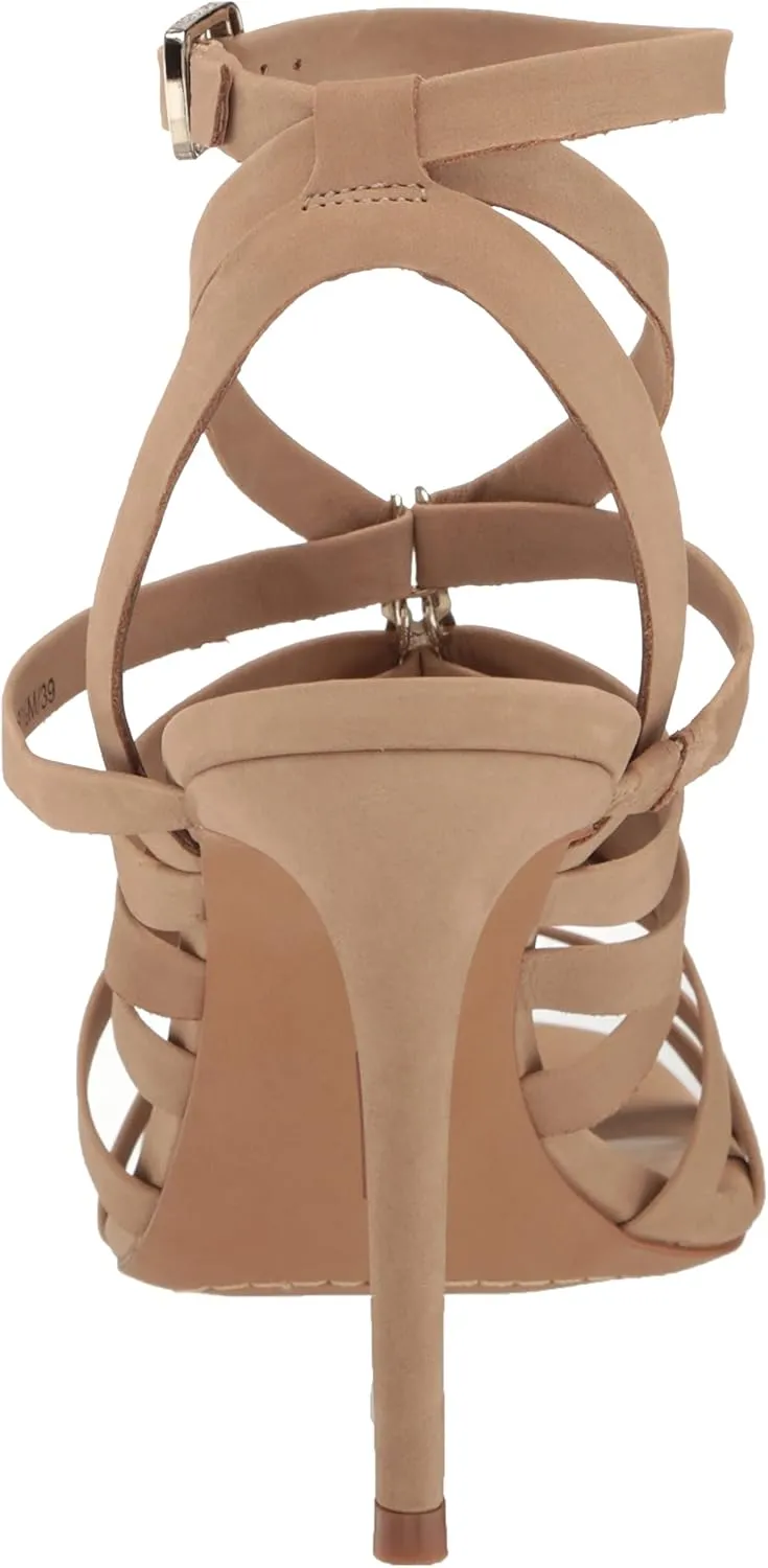 Vince Camuto Women's Aloninna Lace Up Stiletto Sandal Heeled