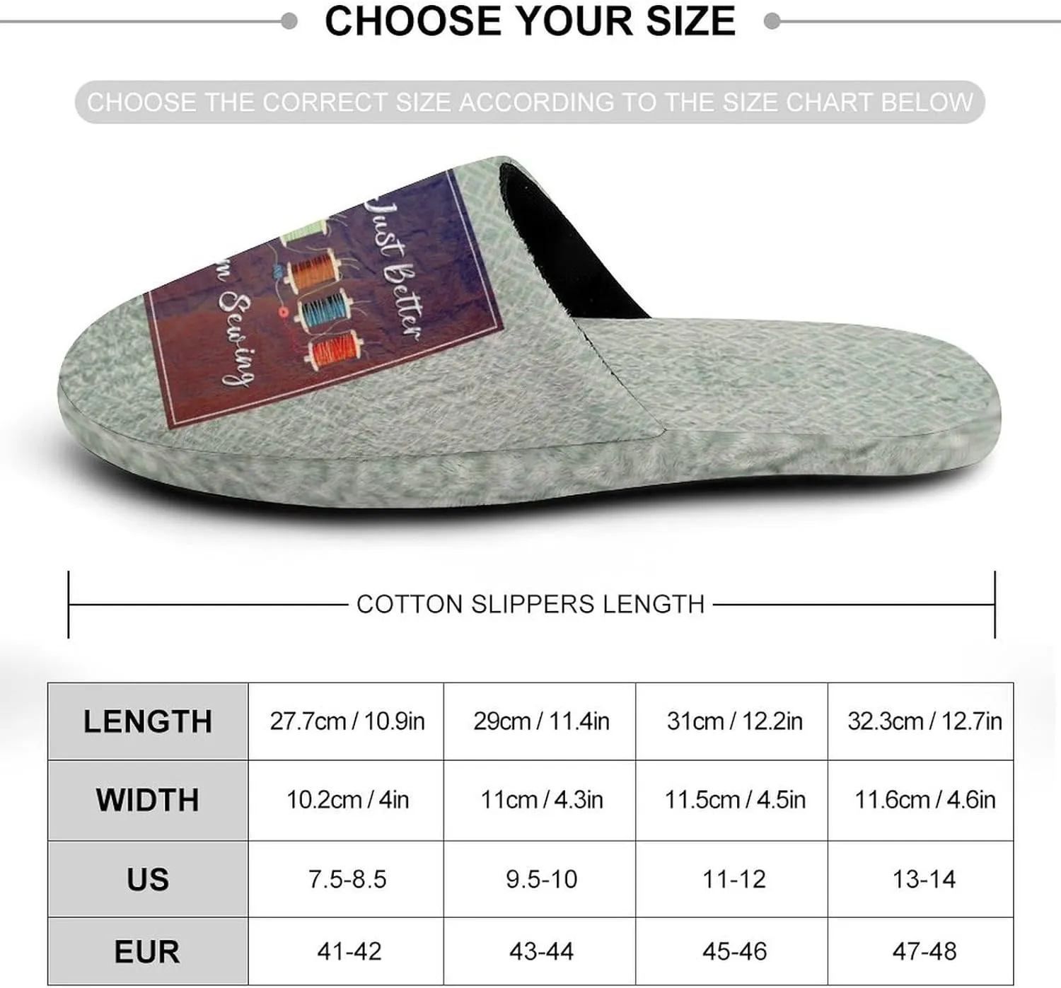 Vintage Knitted Texture Sewing Men's Slipper Non Slip Comfortable Winter Warm Home House Shoes Indoor Slippers