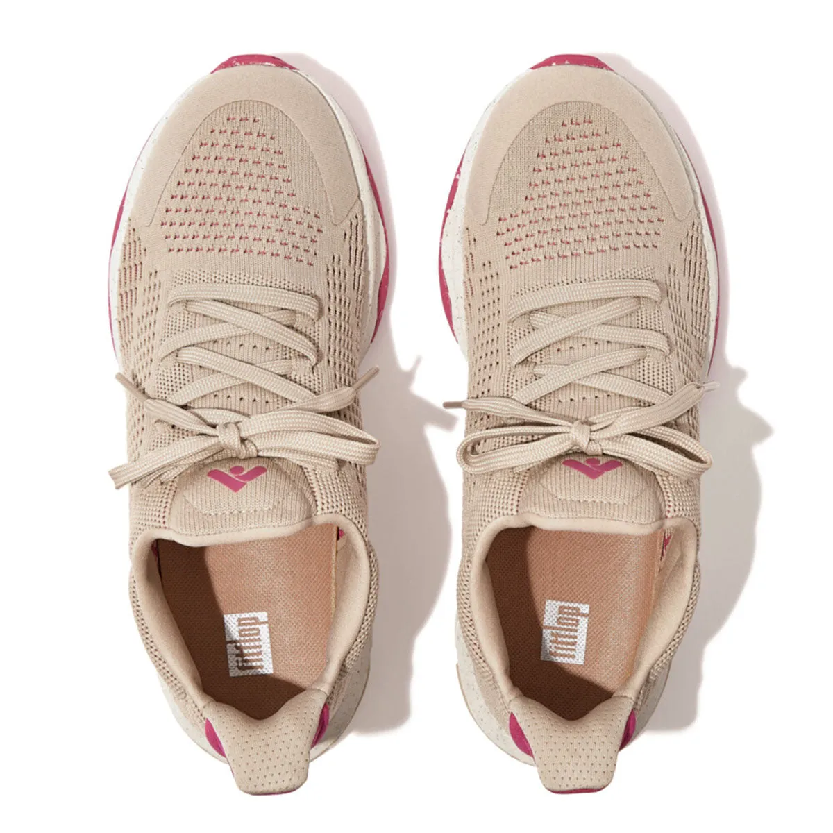 VITAMIN FFX E01 Knit Sports Trainers