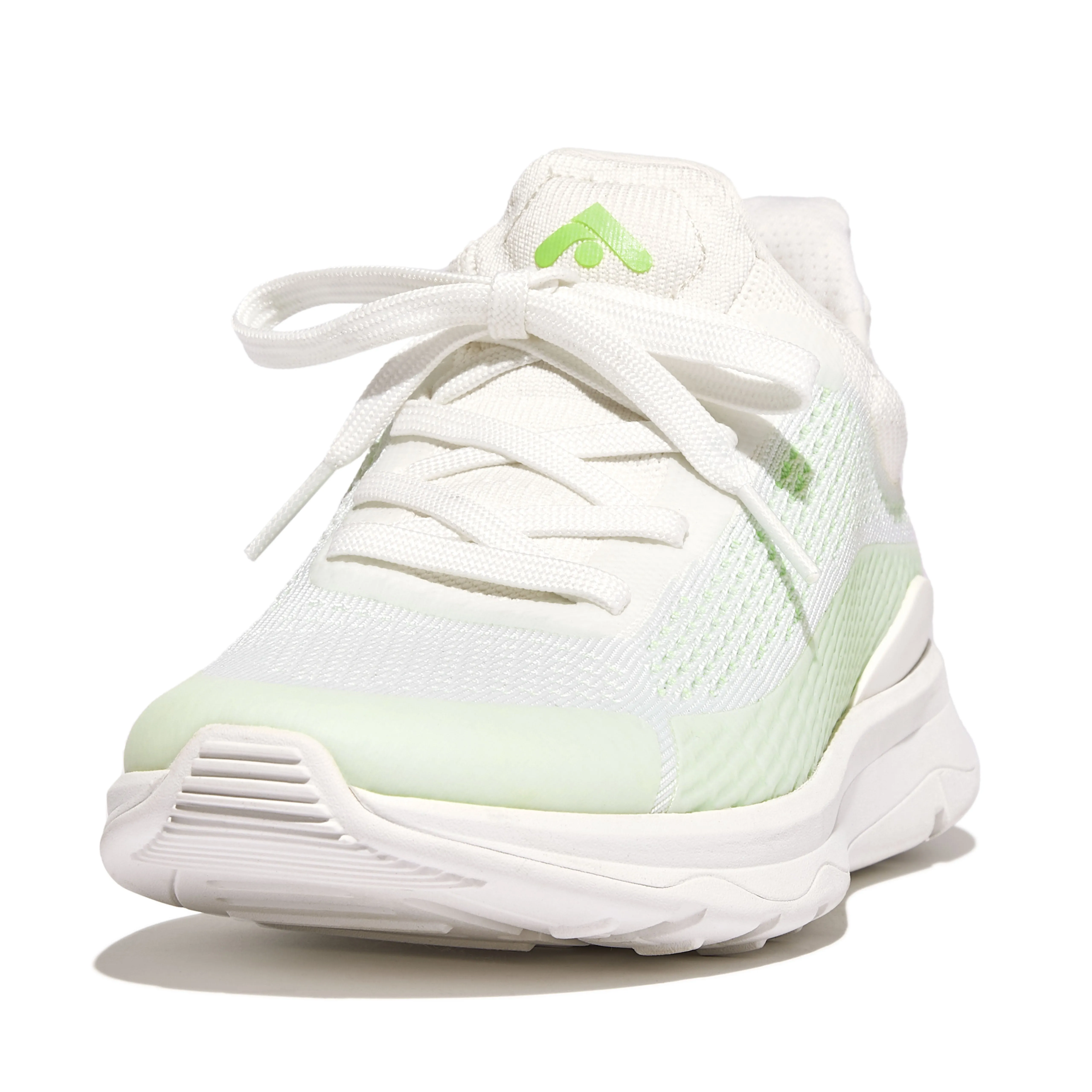 VITAMIN FFX Glow-In-The-Dark Knit Sports Trainers
