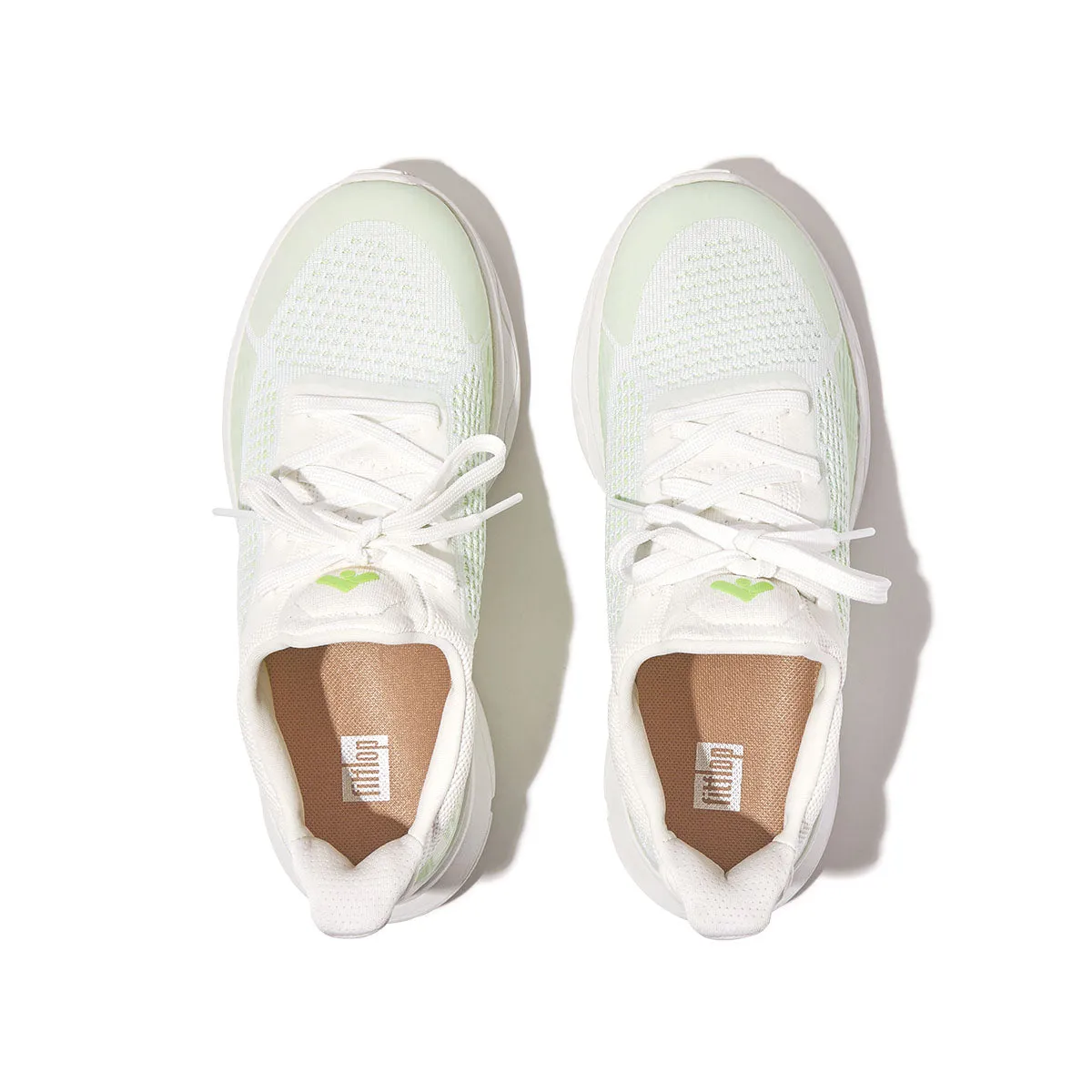 VITAMIN FFX Glow-In-The-Dark Knit Sports Trainers