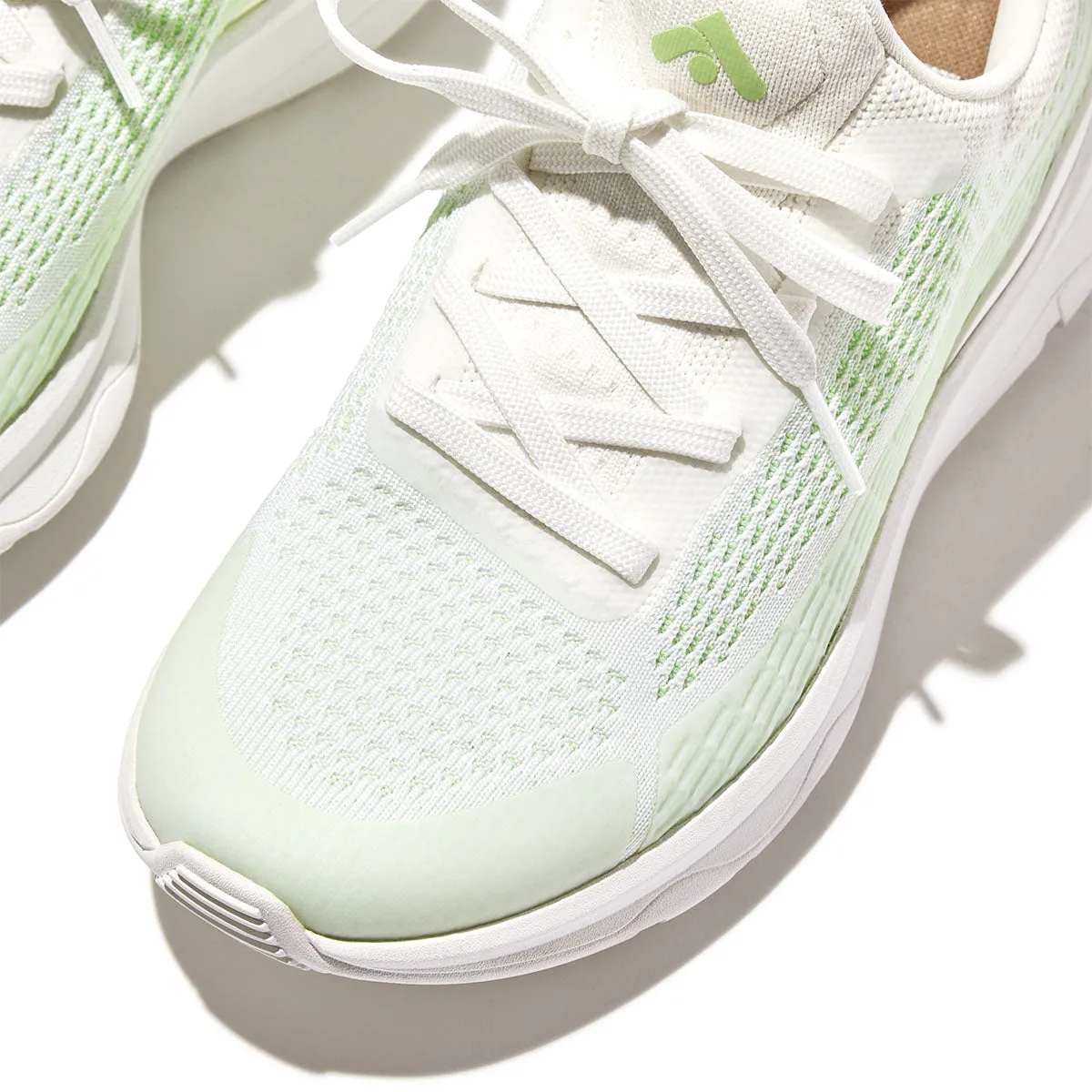 VITAMIN FFX Glow-In-The-Dark Knit Sports Trainers