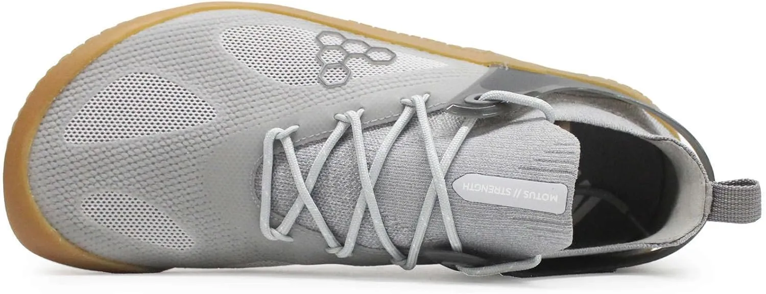 Vivobarefoot Motus Strength Men's Training Shoe, Breathable Mesh, Flat Heel, Lace-Up
