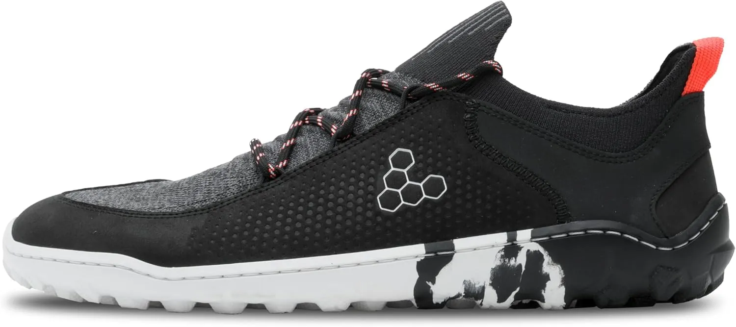 Vivobarefoot Tracker Decon Low FG2, Mens Hiking Boot With Barefoot Firm Ground Sole and Thermal Protection