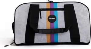 Vooray Burner Gym Duffel Bag, Gym Bag for Women and Men with Shoe Compartment, Weekender, Overnight & Travel Duffel for Sports and Workout