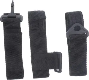 VOSAREA Golf Swing Leg Belt Golf Swing Leg Rod Corrector Golf Training Belt Golf Supplies for Swing