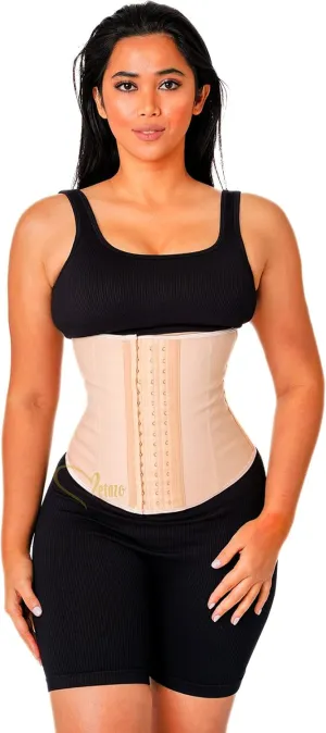 Waist Trainer for Women Latex underbust Waist Cincher Corsets Hourglass Body Shaper