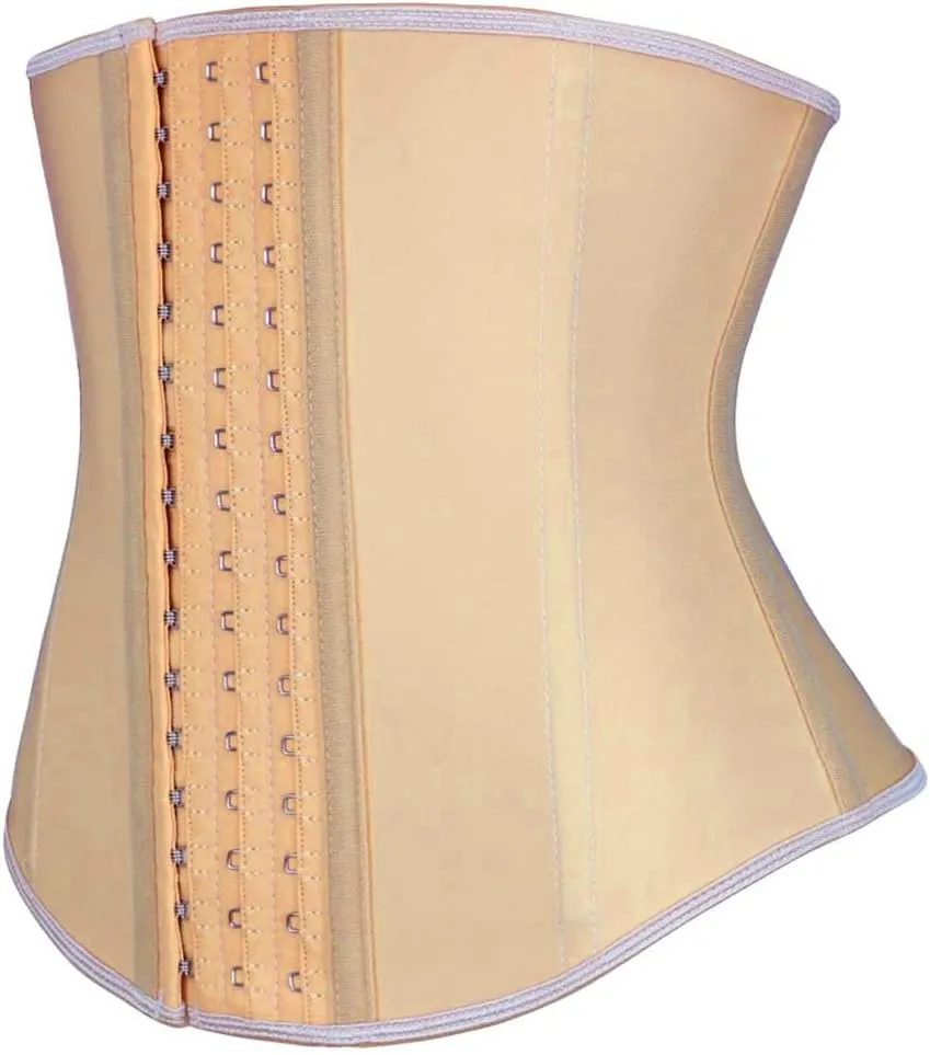 Waist Trainer for Women Latex underbust Waist Cincher Corsets Hourglass Body Shaper