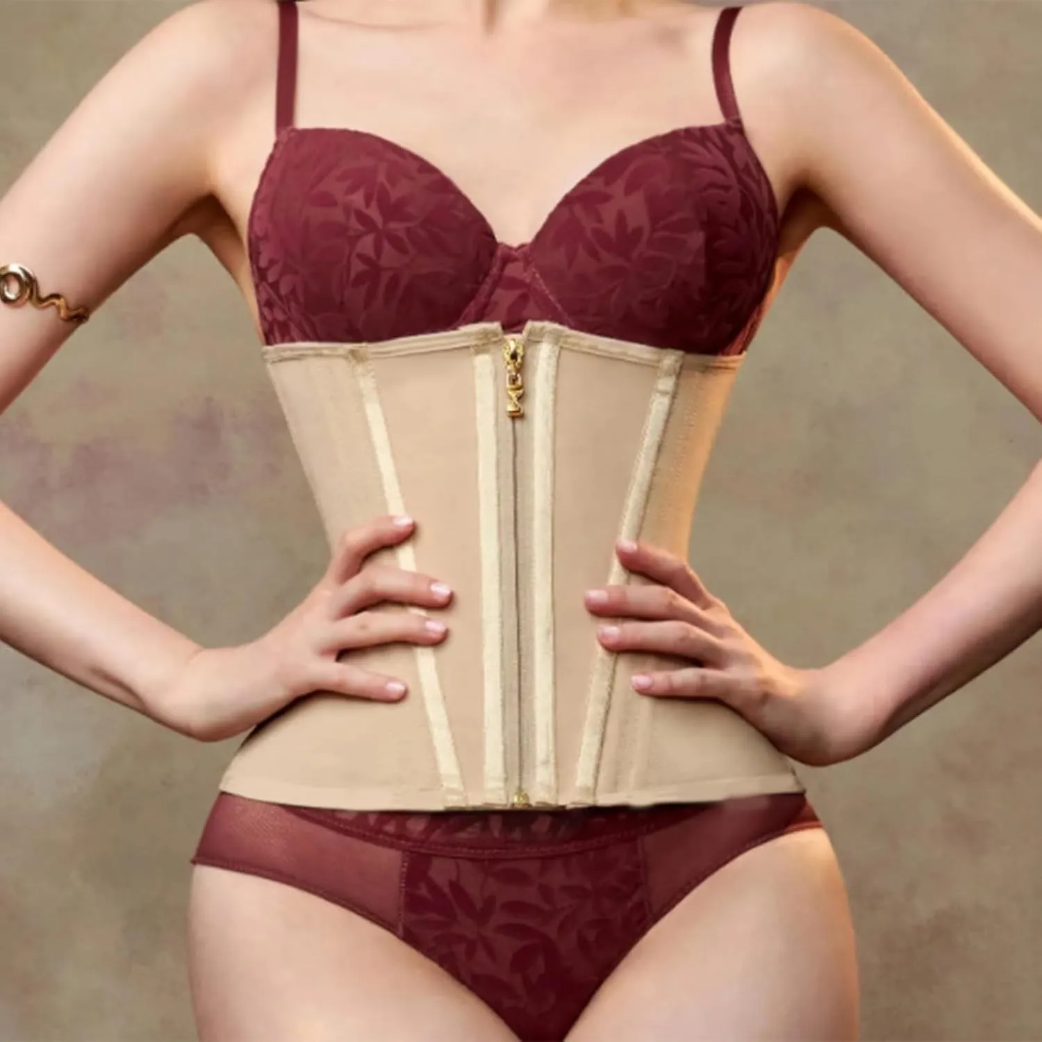 Waist Trainer for Women Sports Girdle Waist with Body Shaper for Tummy Control Body Building Belly