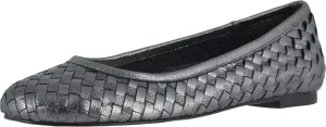 Walking Cradles Becca Dark Silver Dahlia Leather 9 M (B)