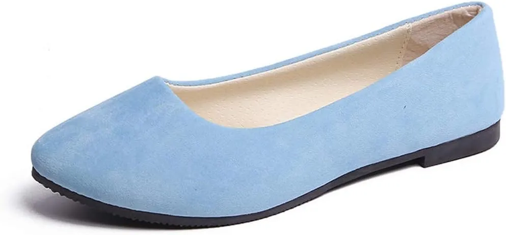 Walking Shoes Women Comfort Women Loafers Shoes Casual Slip on Non Slip Low Top CasualClosed Back Lightweight Breathable Christmas Tennis Shoes for Women Non Slip Shoes