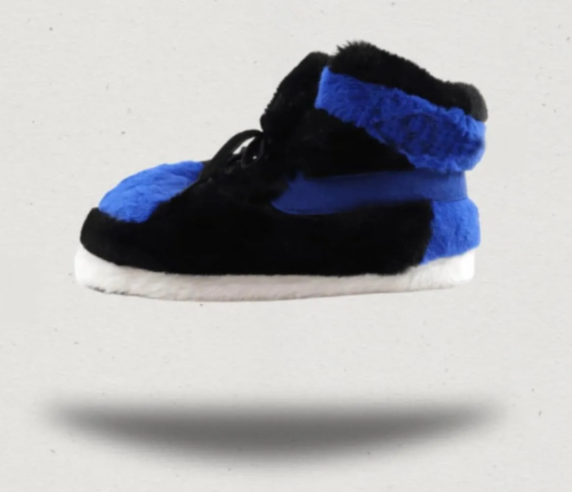 Warm Furry Sneakers Slipper Comfy House Shoes Winter Plush Fuzzy Slipper Shoes For Women Men One Size Fits Most Fluffy Slides For Indoor Outdoor Bigfoot Gifts Houseshoes