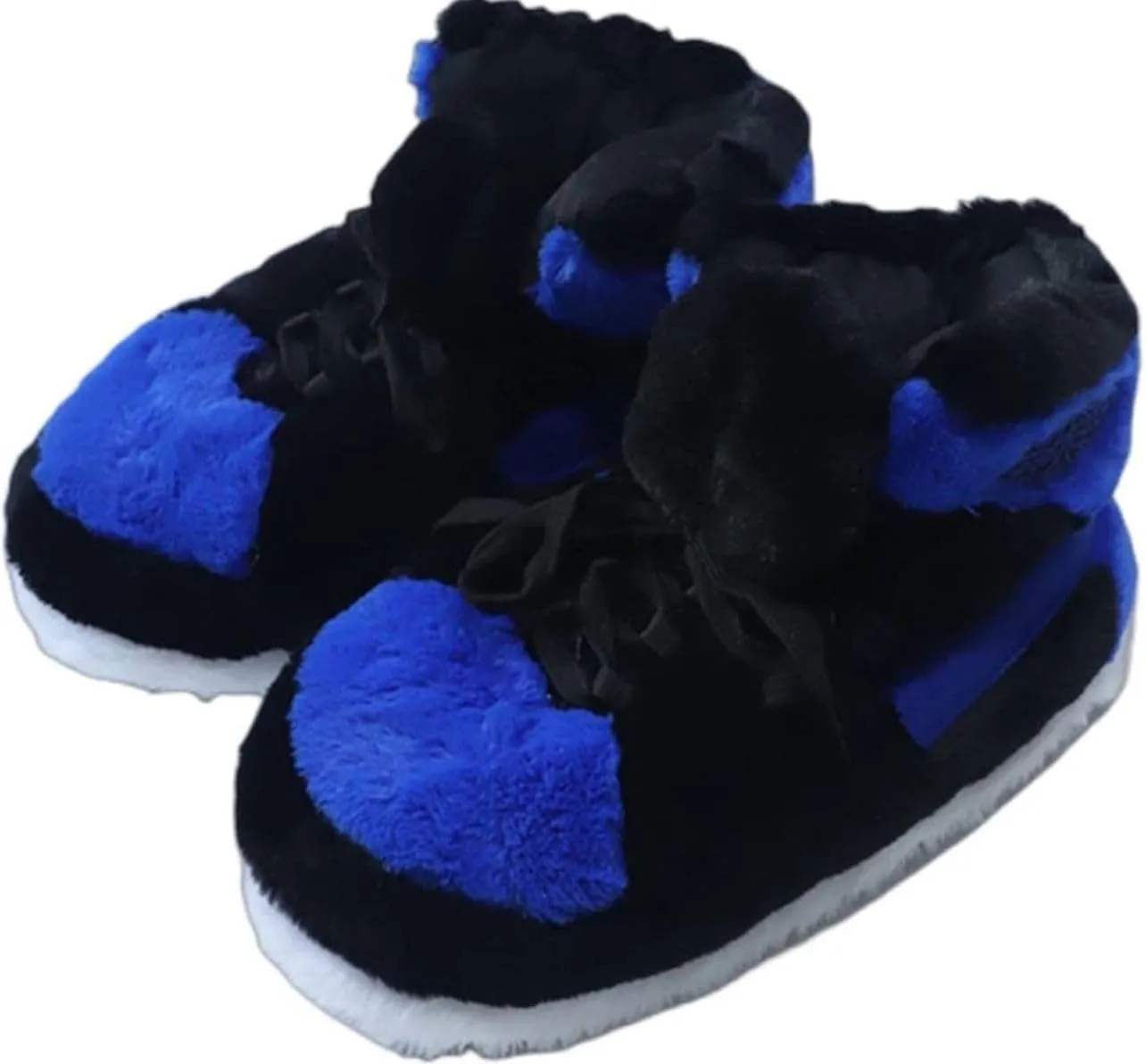 Warm Furry Sneakers Slipper Comfy House Shoes Winter Plush Fuzzy Slipper Shoes For Women Men One Size Fits Most Fluffy Slides For Indoor Outdoor Bigfoot Gifts Houseshoes