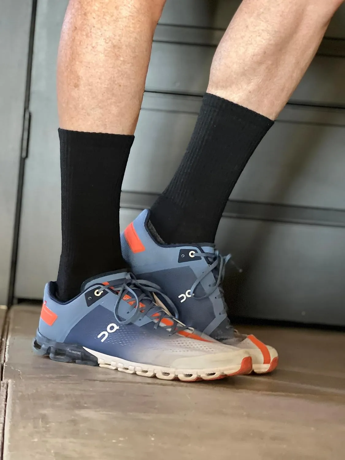Warrior Alpaca Socks - Unisex High Performance Cross Trainer Athletic Alpaca Socks