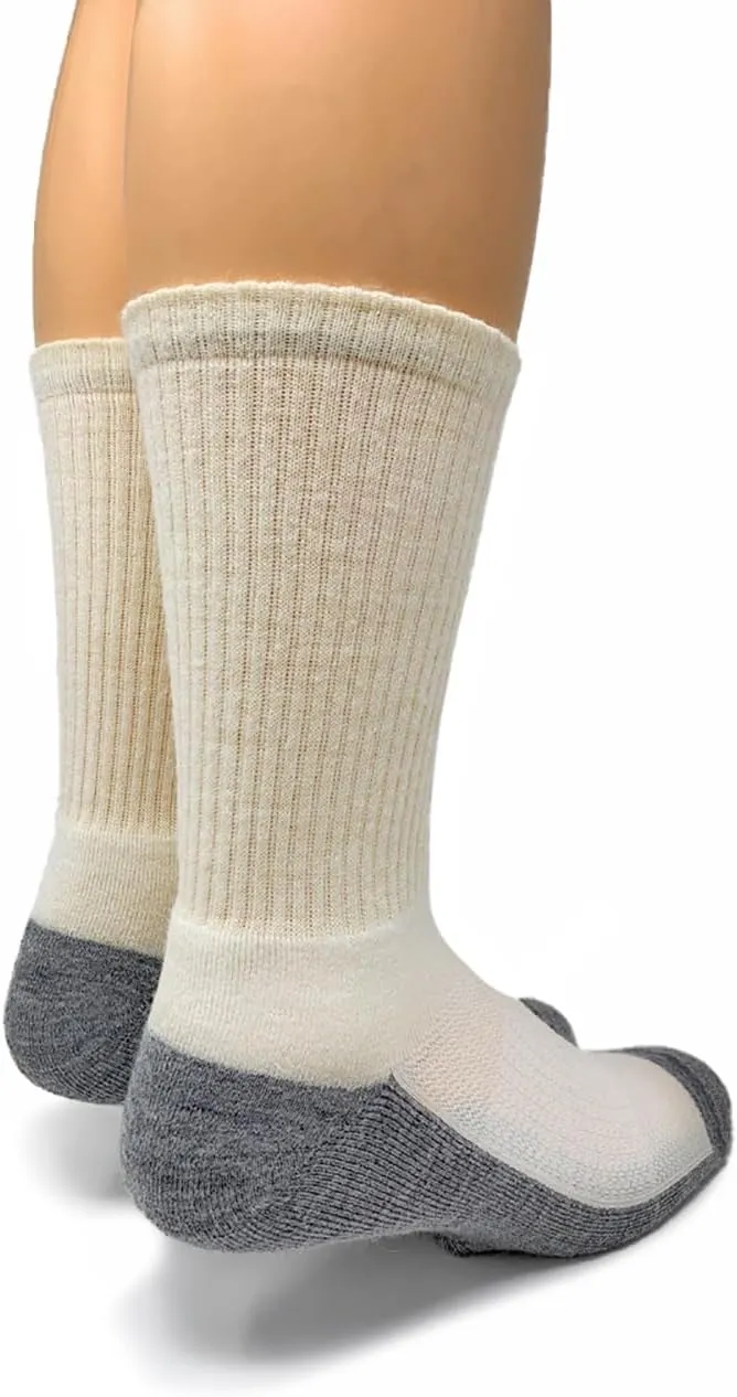 Warrior Alpaca Socks - Unisex High Performance Cross Trainer Athletic Alpaca Socks