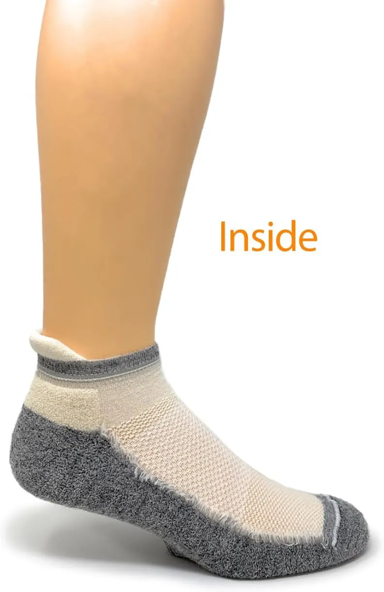 Warrior Alpaca Socks - Unisex High Performance Cross Trainer Athletic Alpaca Socks