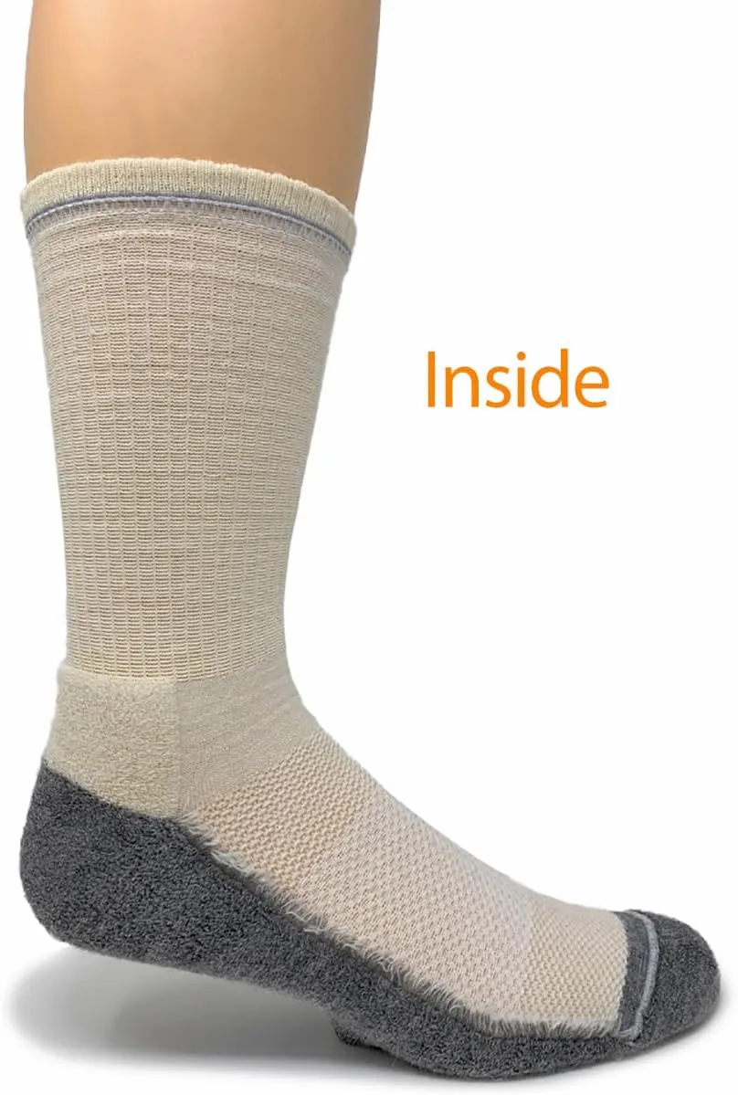 Warrior Alpaca Socks - Unisex High Performance Cross Trainer Athletic Alpaca Socks