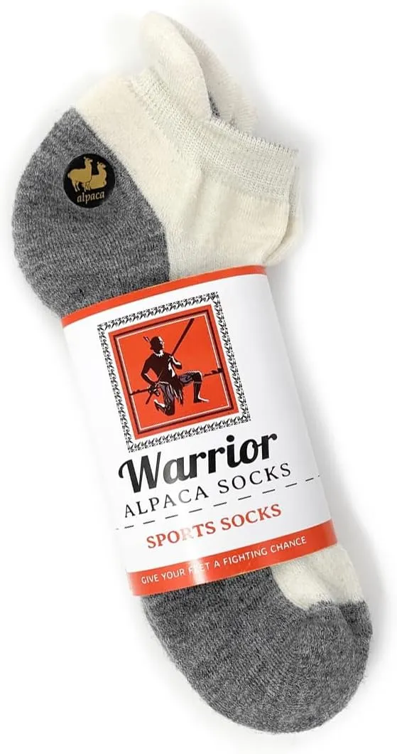 Warrior Alpaca Socks - Unisex High Performance Cross Trainer Athletic Alpaca Socks